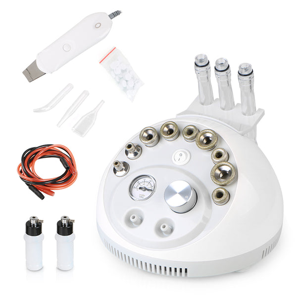 4 In 1 Dermabrasion Microdermabrasion Pore Cleaning Machine for Spa Salon Studio Home Use | MS-33P4