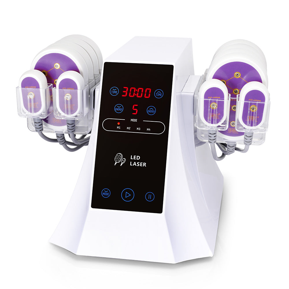 2021 New 650NM Diode Lipo Laser 5MW LLLT Fat Reduce Cellulite Removal SPA Machine