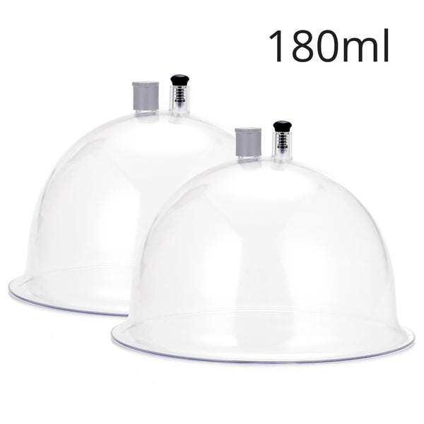 New Design 180ML Super Large Vacuum Suction Cups Butt Lifting For Buttock Machine 2Pcs Cups | OT-PARTS1011F