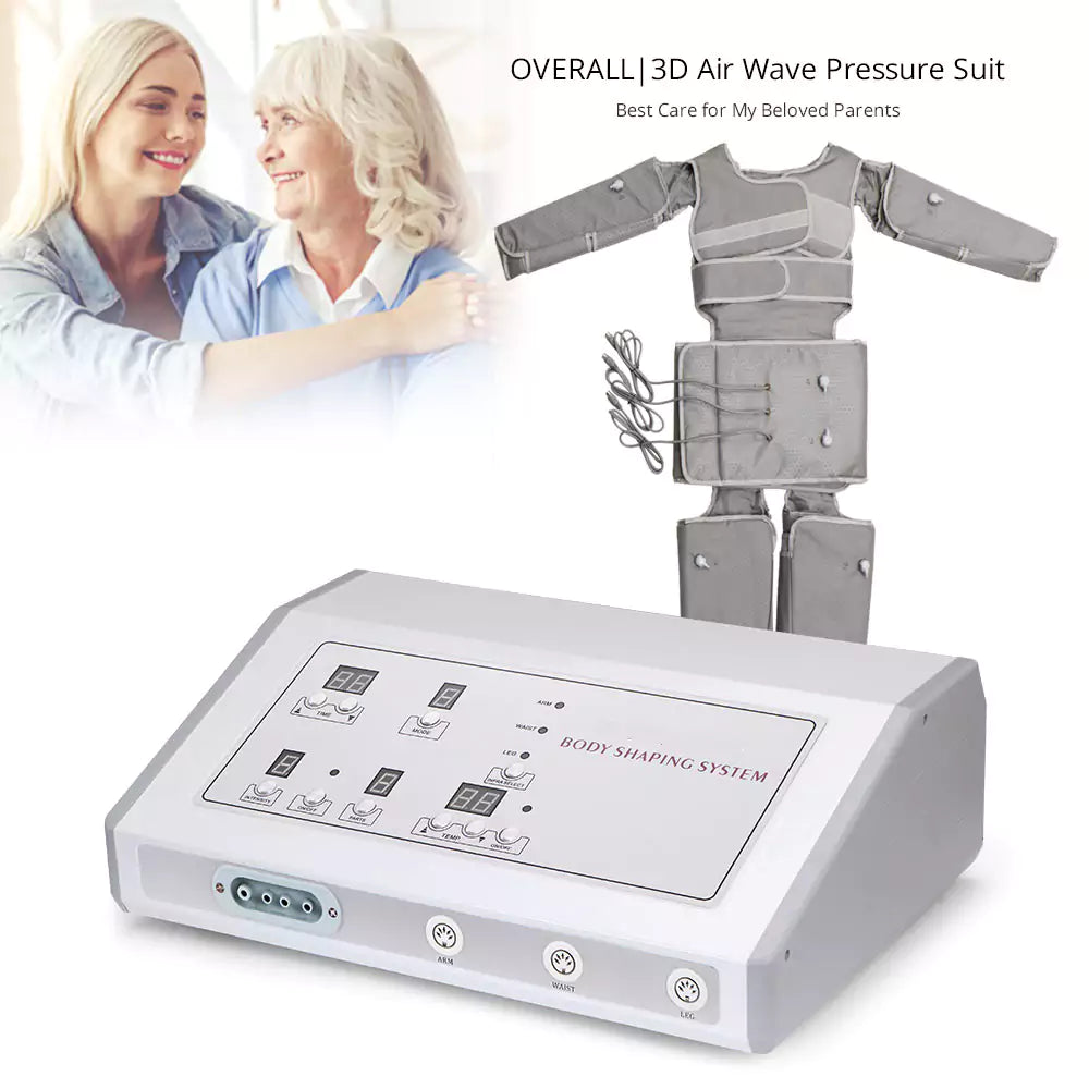 Air Wave Pressure Far Infrared Pressotherapy Sauna Blanket Detox Slimming Device