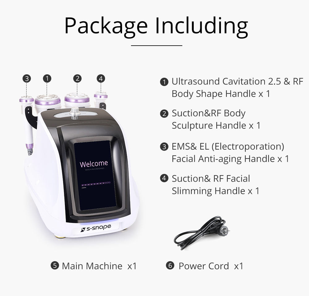 ultrasound fat cavitation machine