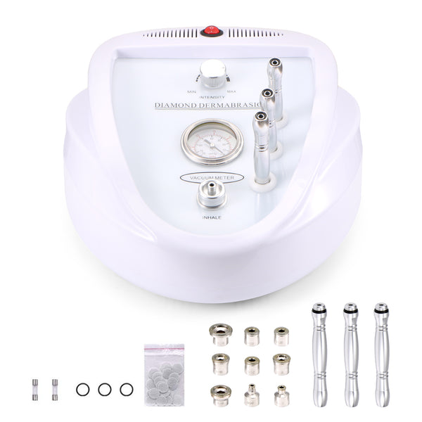 Diamond Microcrystalline Dermabrasion Face Lift Skin Tightening Beauty Machine for Spa Salon Studio Home Use | SR-WD50