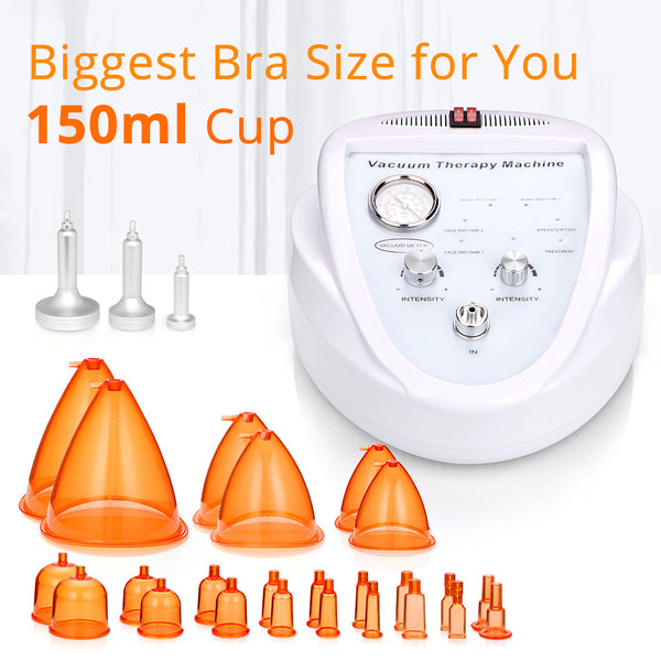 150ml Vacuum Cups Breast Enlargement Buttock Lifting Machine for Spa Salon Studio Home Use | MS-2184