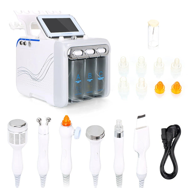 6 in 1 Hydro Dermabrasion Hydro Facial Cleaning Skin Rejuvenation Beauty Machine for Spa Salon Studio Home Use | AS161