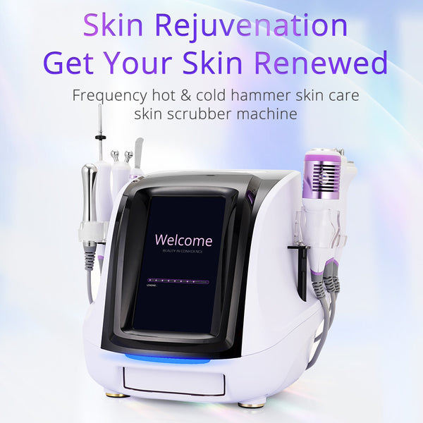 Aristorm 7 In 1 Ultrasound Bio RF Radio Frequency Skin Care Face Lifting Beauty Machine for Spa Salon Studio Home Use | LS-78D5