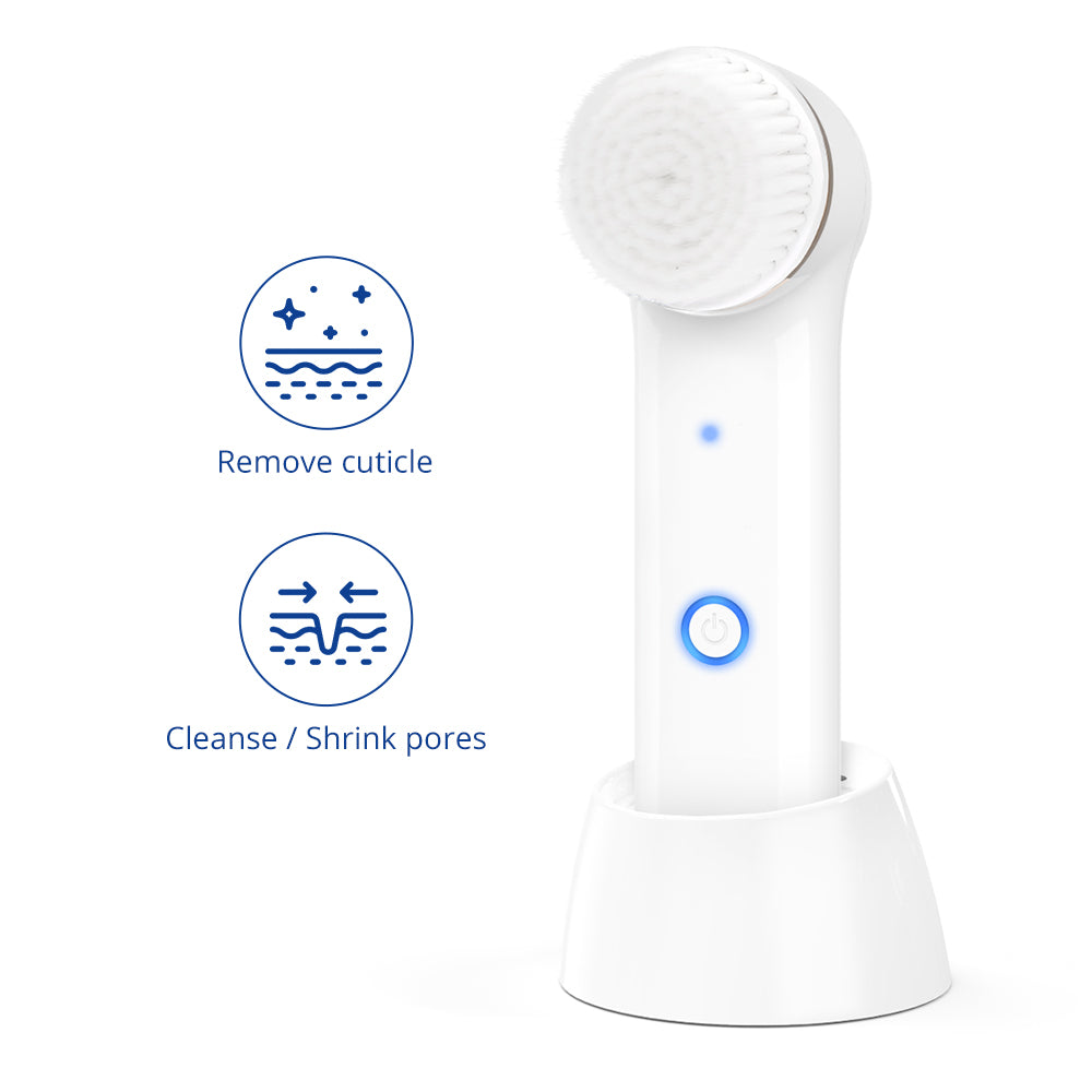 Facial Ultrasonic High-Frequency Vibration Acne And Blackheads Removal Cleanser Device