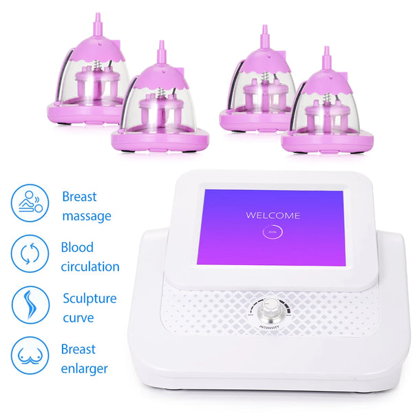 New Vacuum Breast Butt Enhancement EMS Vibration Body Massager Hip Lifting Machine for Spa Salon Studio Home Use | MS-13H1