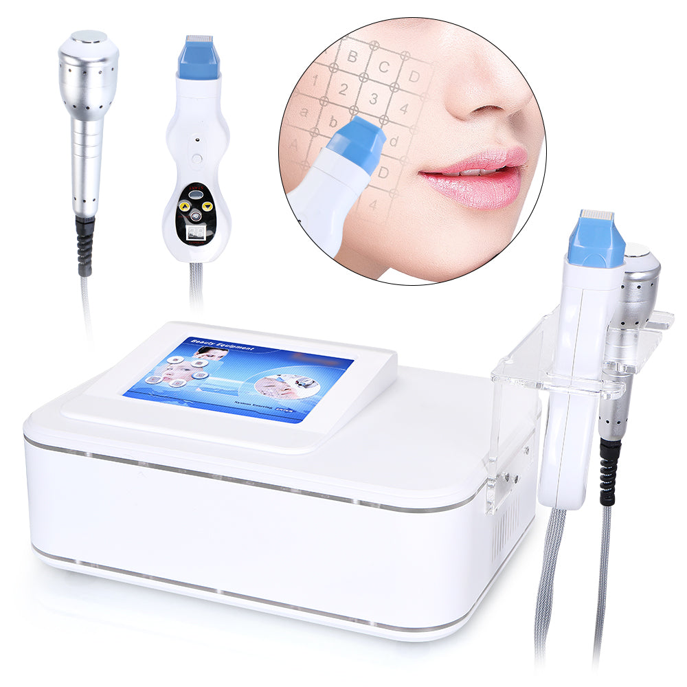 Fractional RF Radio Frequency Dot Matrix Cooling Facial Care Machine ...