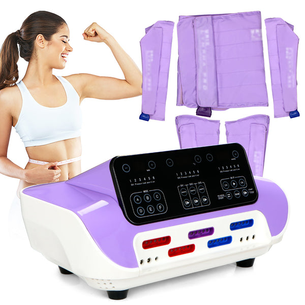 Pressotherapy Lymphatic Drainage Massage Machine Air Pressure Suit for Spa Salon Studio Home Use | DT-GS300